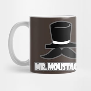 Mr. Moustache Mug